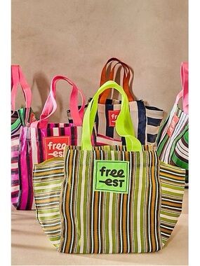 Free People Striped Free-est tote